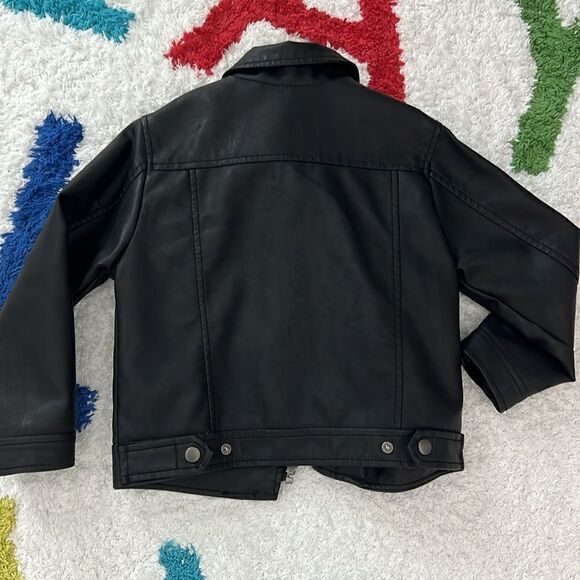 Zara Faux Leather Jacket - Picture 5 of 7